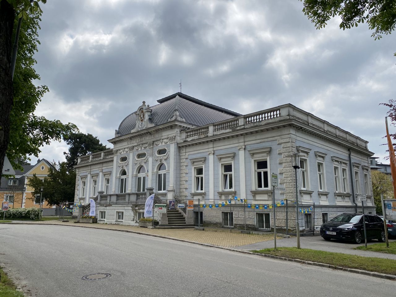 Stadtmuseum Korneuburg, Aussenansicht 2023